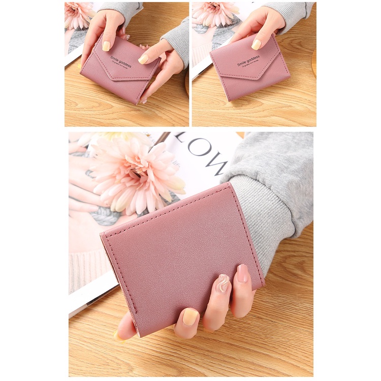 ♥DPS829♥A16 COD DOMPET WANITA MINI/ DOMPET CEWEK PENDEK DOMPET FASHION MINI WANITA IMPORT MURAH REAL PIC