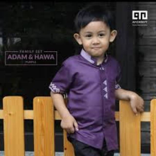 SALE PAKET ANAK & AYAH SET AHZARAYY ADAM & HAWA