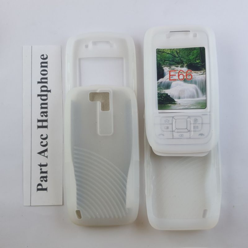 silikon nokia e66