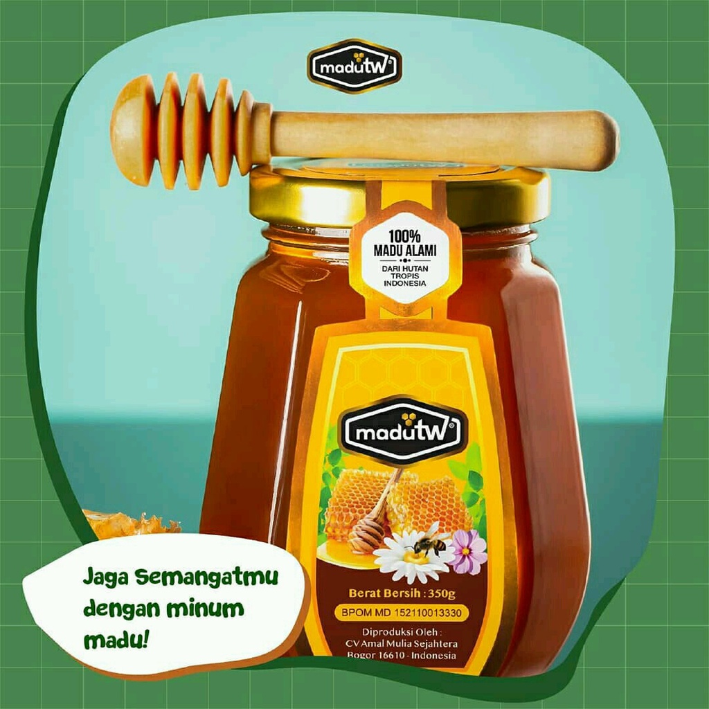 

Madu TW 350 gram