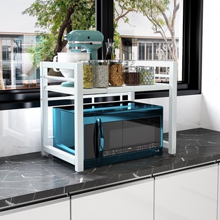 Retractable dapur microwave oven rak meja adjustable oven  Retractable dapur microwave oven rak meja adjustable oven