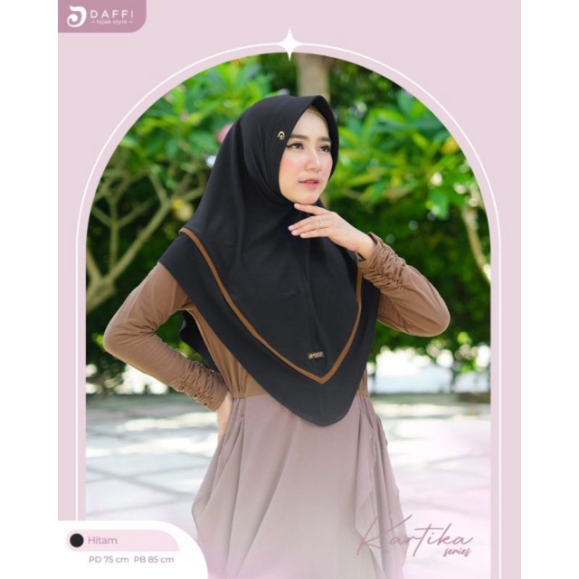 Hijab Instant Kartika ORI Daffi Hijab