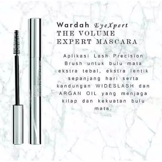 ❣️Rakkistore99❣️Wardah Eyexpert Volume Expert Mascara 7g (100% Original)