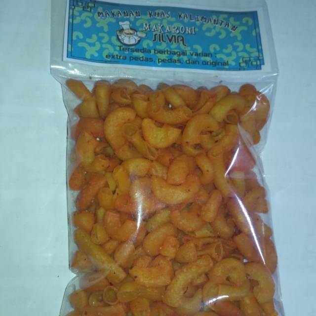 

Makaroni khas kalimantan (makaroni silvia)