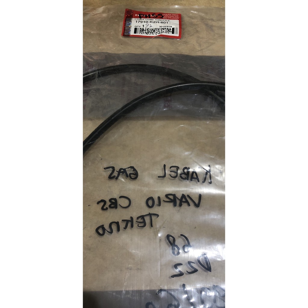 KABEL TALI GAS HONDA VARIO TECHNO 125 NON LED ORIGINAL HGP