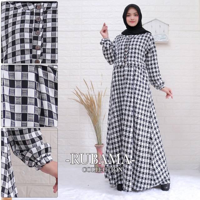 Gamis Terbaru Original Rubama