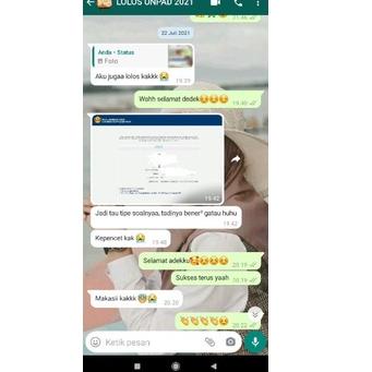 [PROMO ITD57] PREDIKSI SOAL TKB/ TPA/ TKA SMUP UNPAD 2021+ 2022 SELEKSI MANDIRI ASLI DISINI Harga Mu