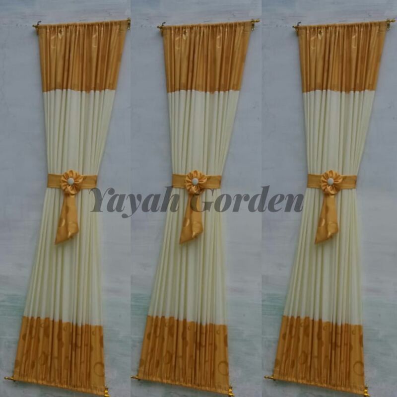 -Yah_store- GORDEN IKAT KUPU KUPU TERBARU GORDEN SPIRAL MINIMALIS GORDEN KUPU KUPU JENDELA SIAP PASA