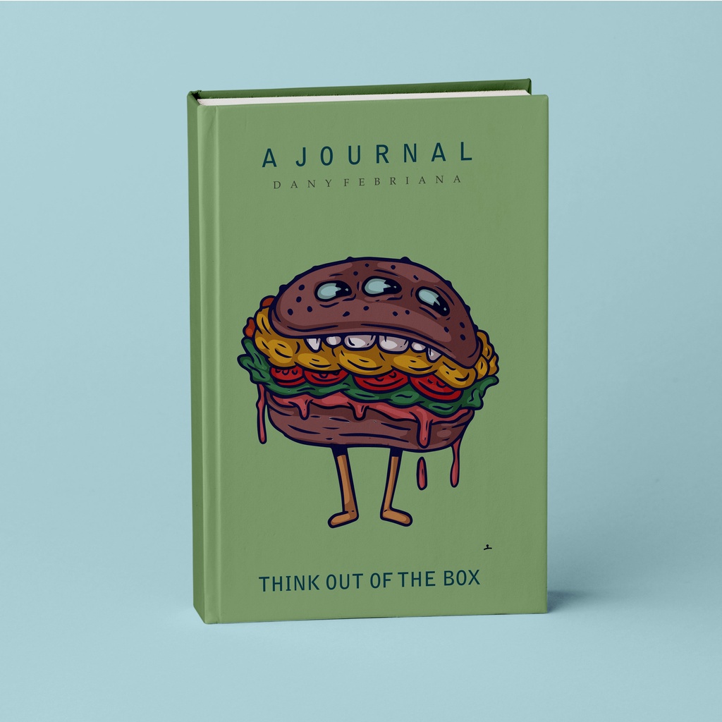 

COSTUM NOTEBOOK A5(GANTI NAMA)HARCOVER