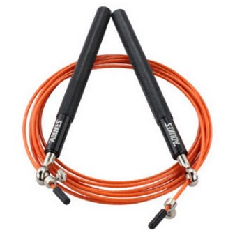 Tali Skipping Olahraga Jump Rope Bearing - Hitam