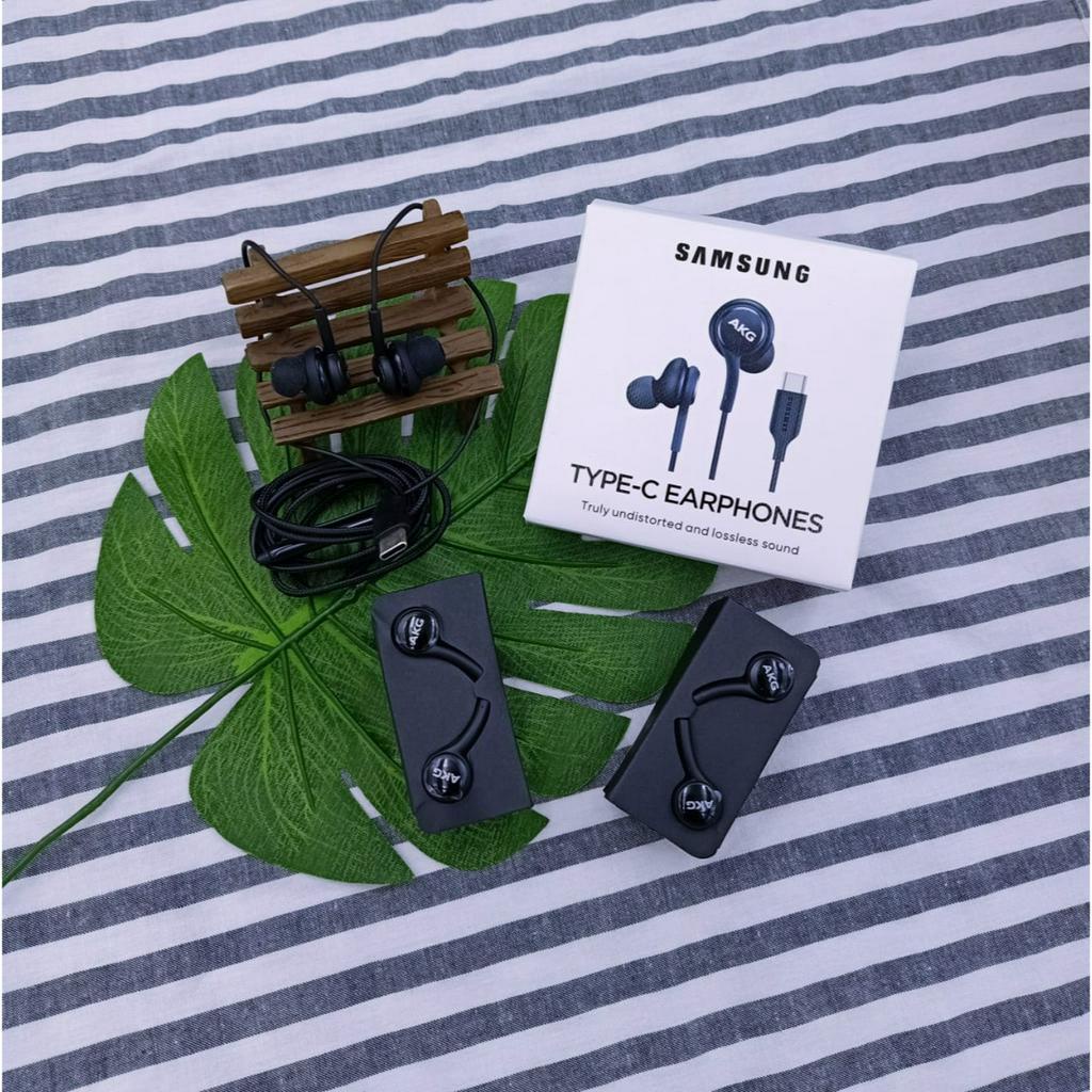 Headset Earphone Samsung AKG / Handsfree Samsung AKG Type C ORI 100