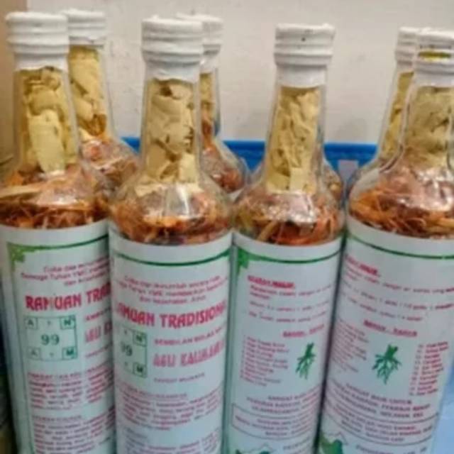 RAMUAN KALIMANTAN. MENGOBATI PEGAL LINU