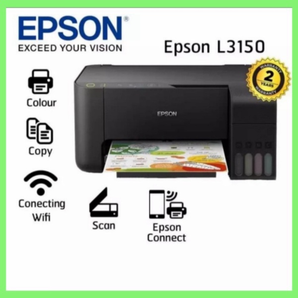 Printer Epson L3150 Wifi Resmi