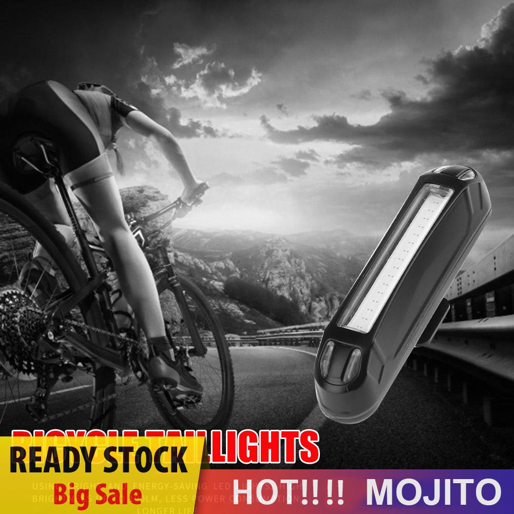Lampu Belakang Sepeda Gunung Led Usb Rechargeable Untuk Malam Hari