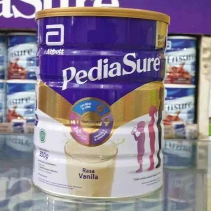 pediasure triplesure vanila 850 gr