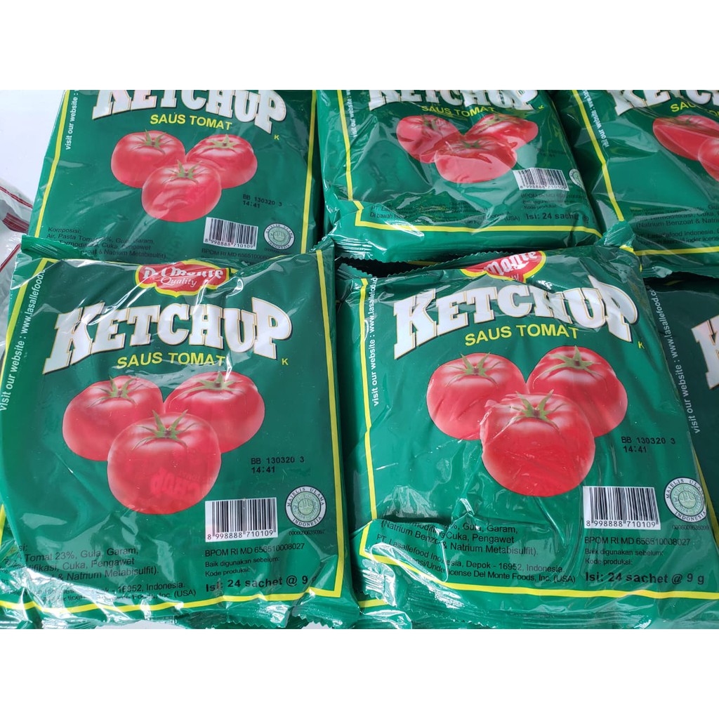 

DELMONTE TOMATO (SCH) 24 x 9 gr