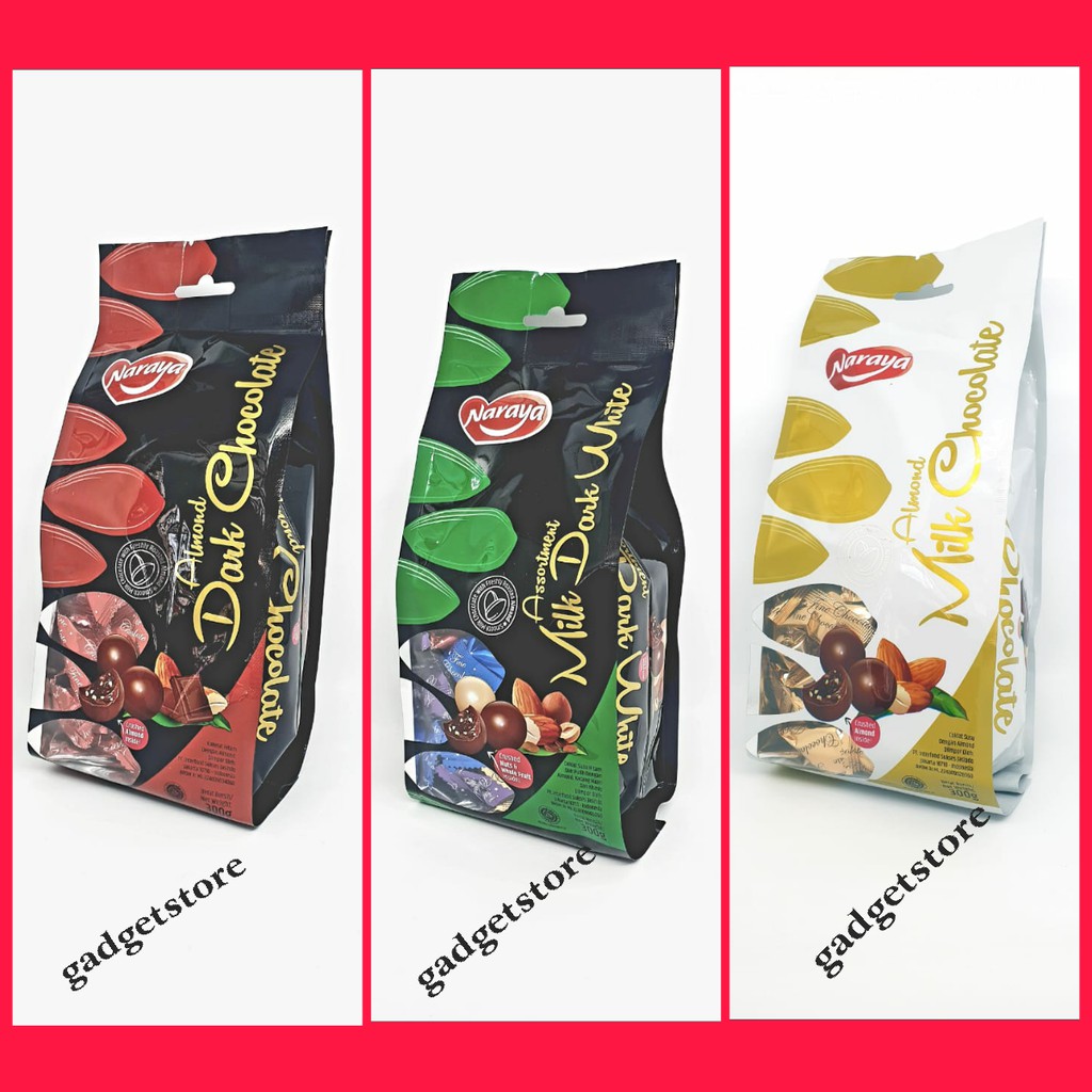 

Coklat Naraya 200 gram