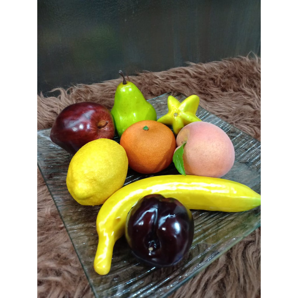 Buah Palsu / Buah Artifisial / Buah Sterofoam