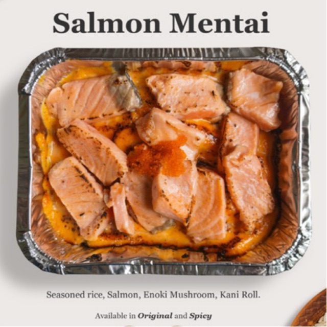 Salmon Mentai