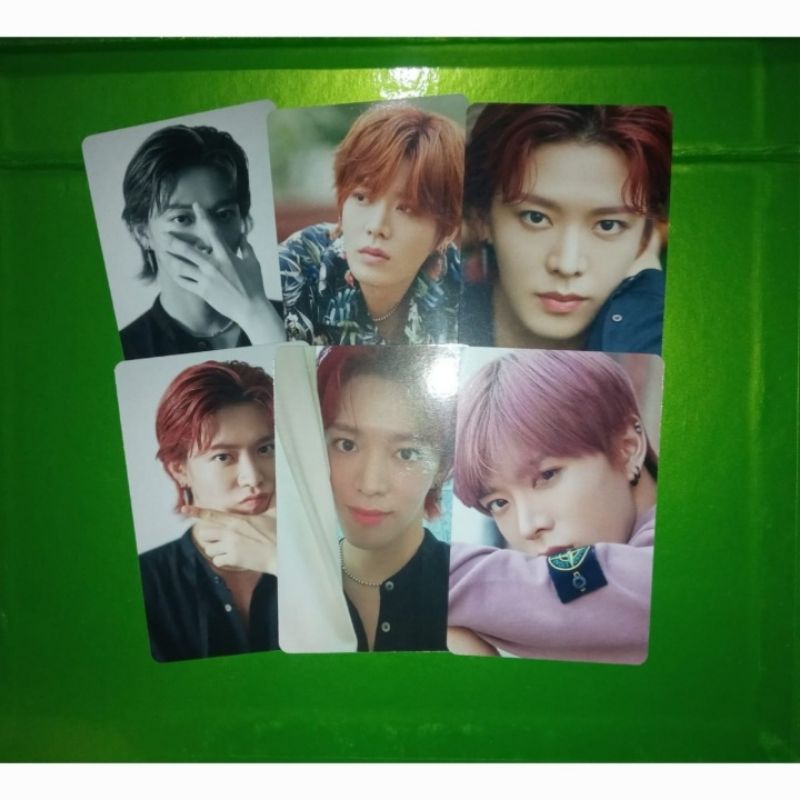 SHARING DICON NCT 127 SET MEMBER
