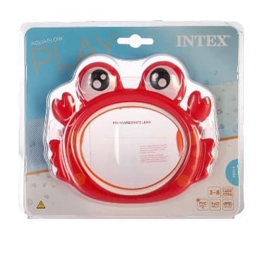 INTEX 55915 Kaca Mata Selam Anak Crab &amp; Shark | Kids Anak umur 3-8 thn