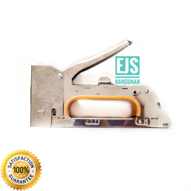 

Gun Tacker 4-6-8MM / Staples Gun / Alat Staples Tembak