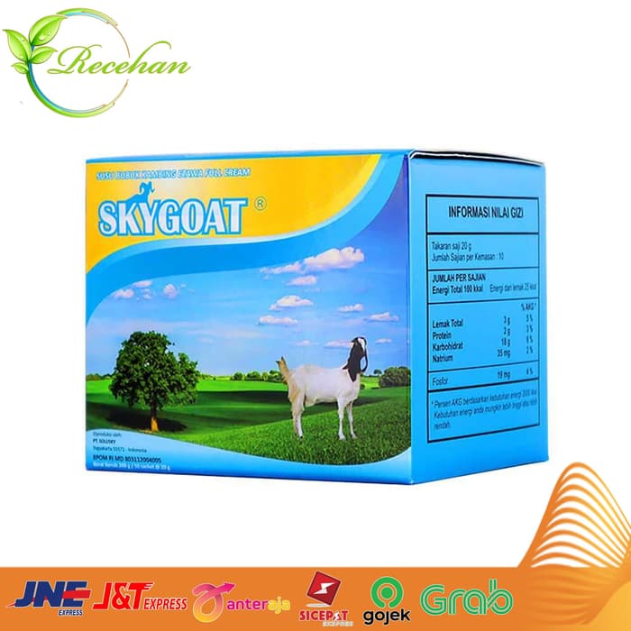 

SKYGOAT / Sky Goat Propolis Susu Kambing Etawa Bubuk Full Cream