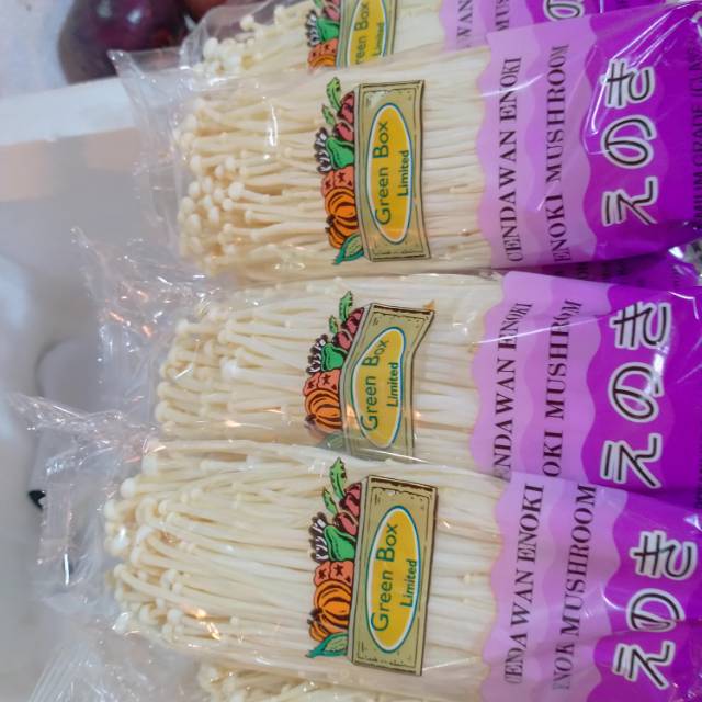 

Jamur enoki 1 bks