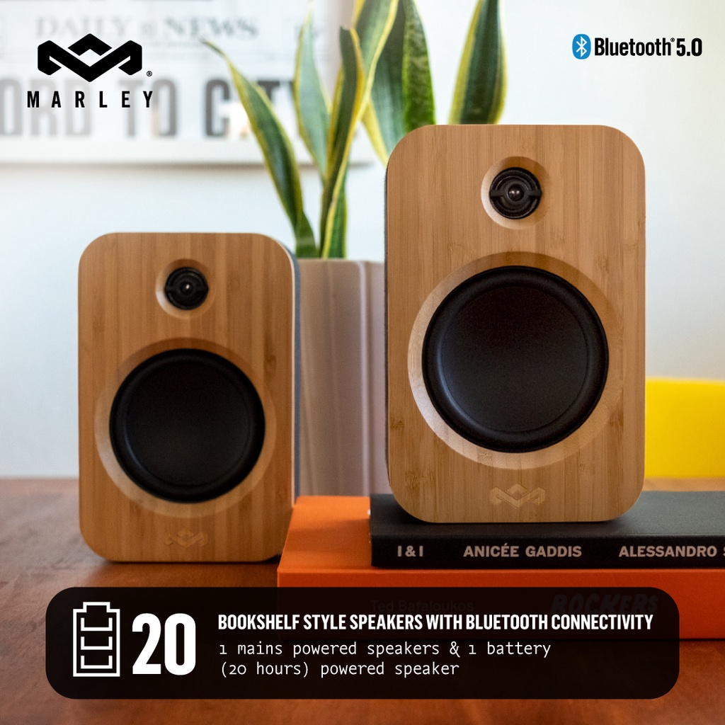 GET TOGETHER DUO SPEAKER WIRELESS - MARLEY