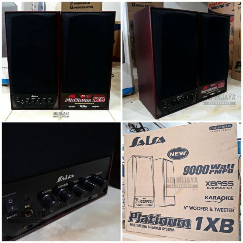 Speaker Aktif Salsa Platinum - 1XB