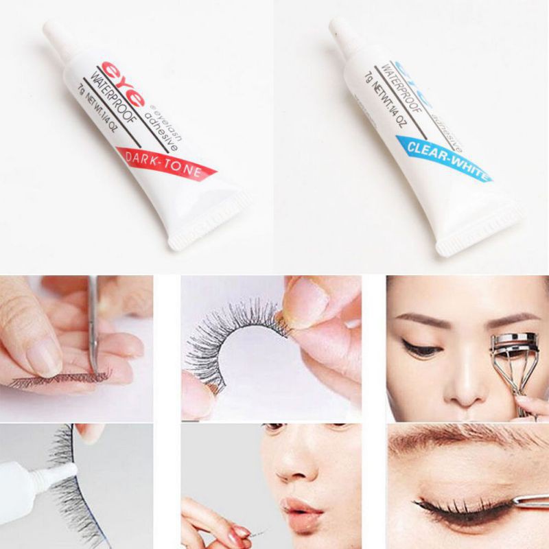 Lem bulu mata Palsu / Tanam 7 ml Eyelash Extension EYE Original Awet Tahan Lama