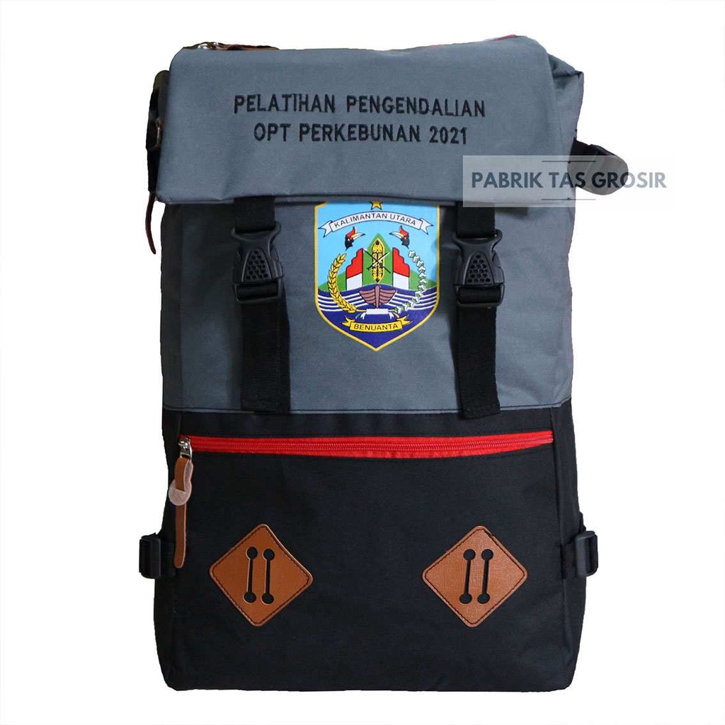 Jual Tas Grosir Backpack Kantor Pelatihan Pengendalian OPT Perkebunan 2021 Tas Punggung Pria Ransel