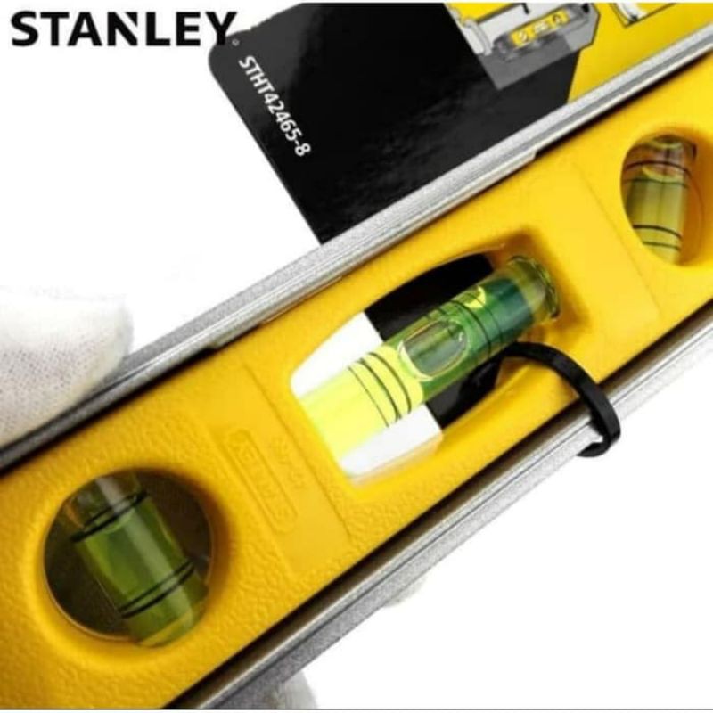 Stanley Waterpass 9" Plastic Magnetic Torpedo Level STHT42264
