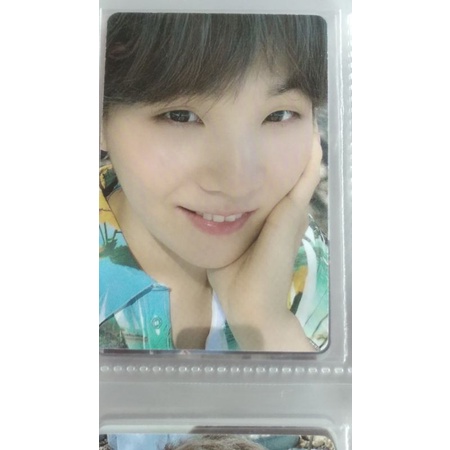 PC PHOTOCARD SUGA DICON NO 5 SELCA 101 SAKIT GIGI READY INA YOONGI BTS