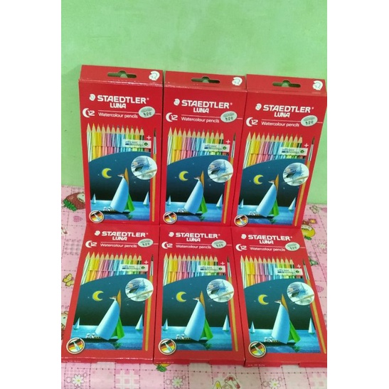 

Staedtler Luna water colour pensil isi 12