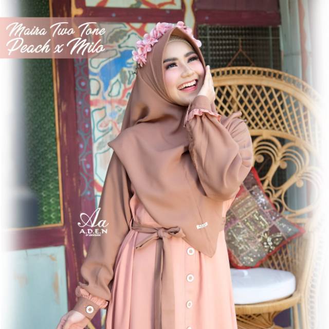 Gamis maira by aden hijab