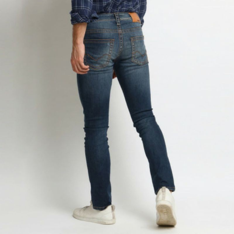 ENERGIE Jeans Pria Original - Jeans Slim Fit