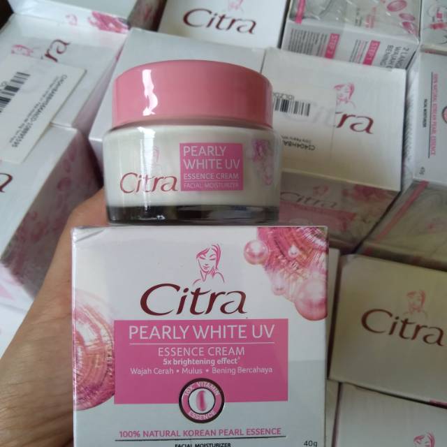 Citra Hazeline pearly white/sakura