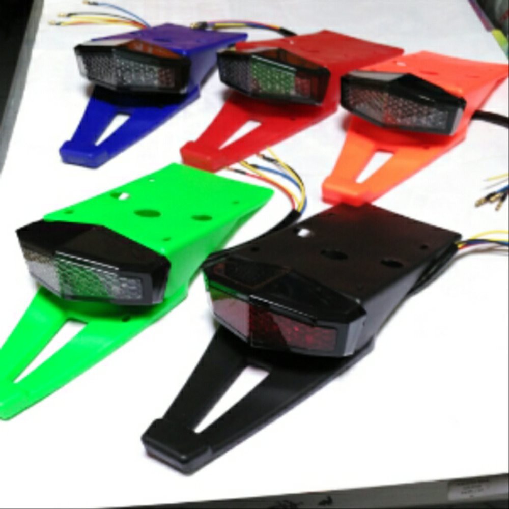 Spakbor belakang+lampu stop+sein KLX Murah