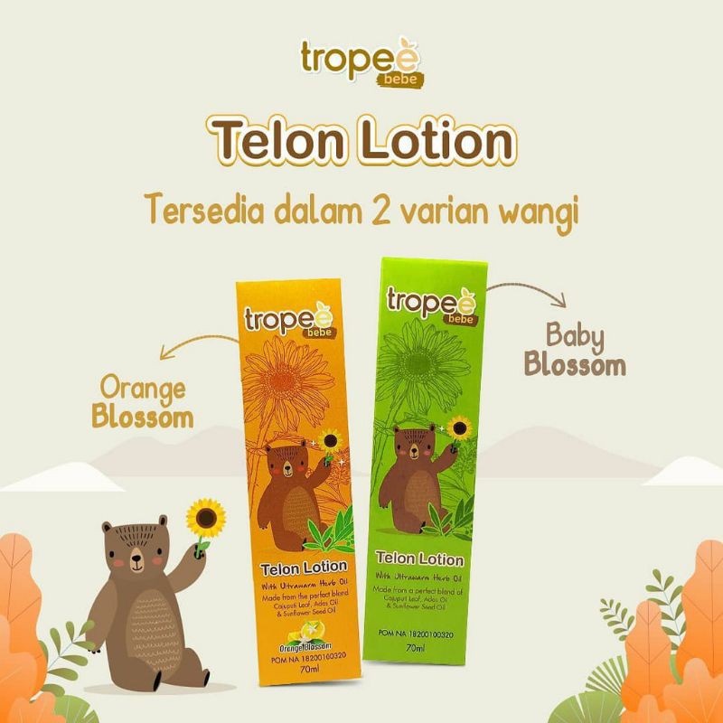 TROPEE BEBE telon cream 70ml/ telon cream/telon lotion