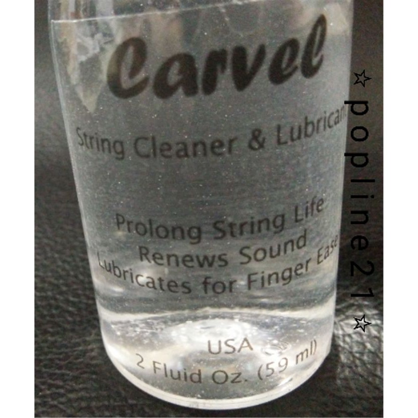 CARVEL String Cleaner / Pembersih Senar CARVEL