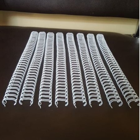

Ring Jilid Kawat Nomor 4 Spiral 1/4 A4 35 Lubang Pitch 3:1 6mm 25 lembar Topas O Binding Wire