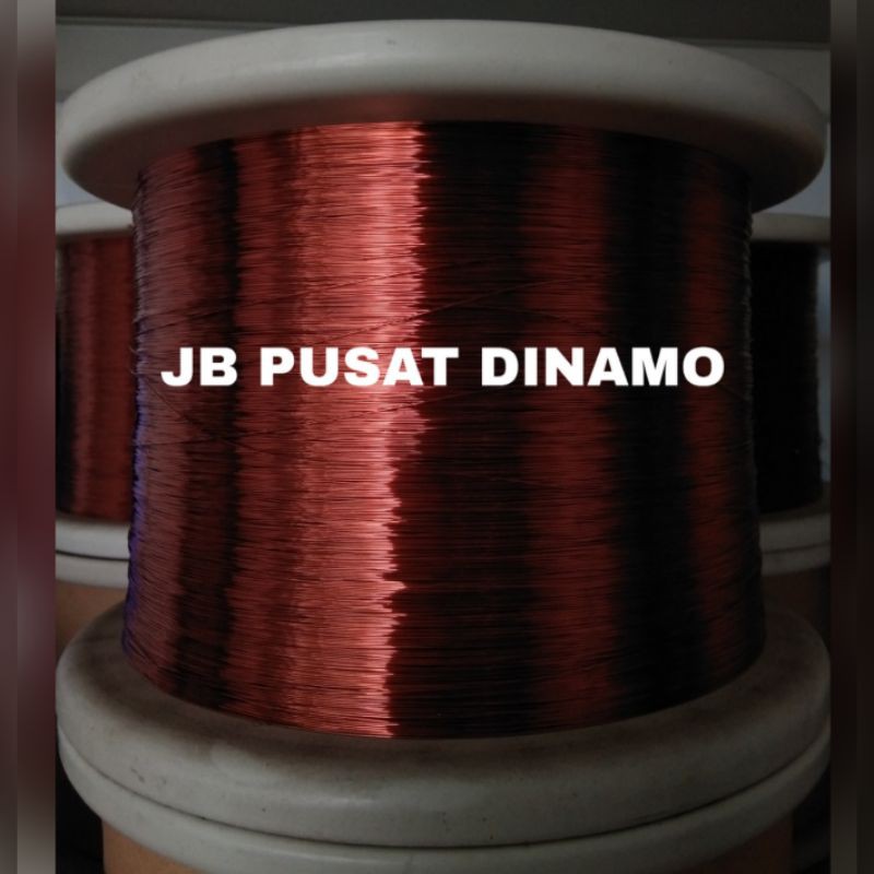 Kawat tembaga meteran 0,55 mm Supreme EIW email dinamo