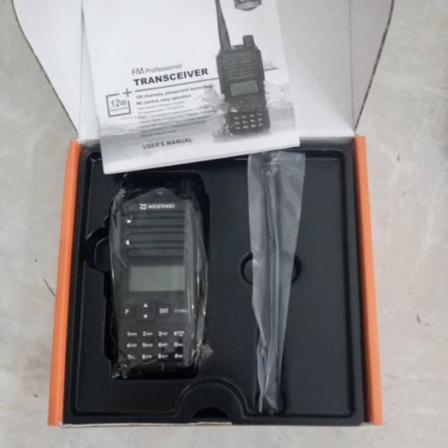 HT Weierwei CY8800 10 Watt Single Band VHF / VEV CY8800 Garansi 1 tahun Servis / Free Earset