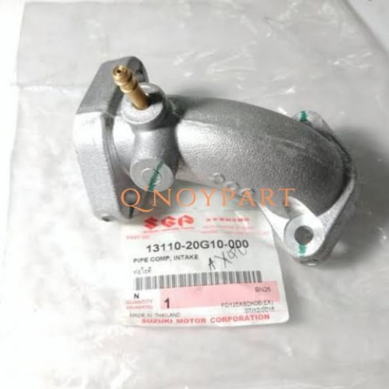 Intake Karburator Shogun 125 Shogun Sp Original Suzuki
