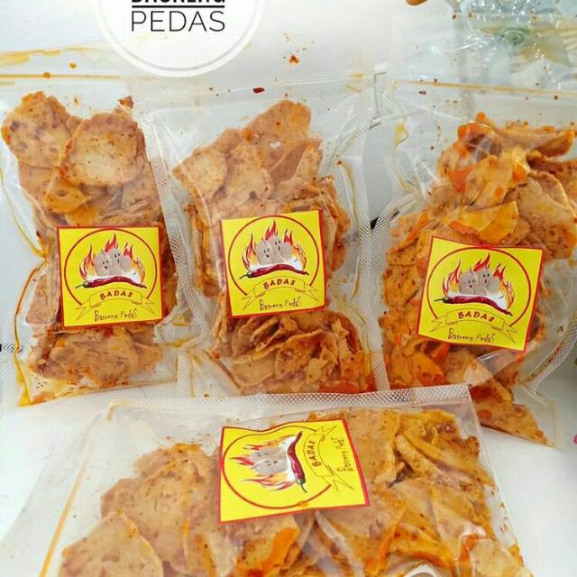 

Badas ( basreng pedas )