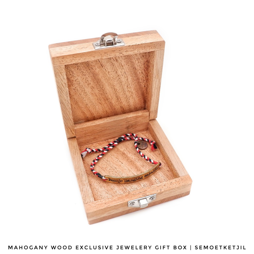 

Semoet Ketjil Box Special Eksklusif Gelang Boho Bohemian