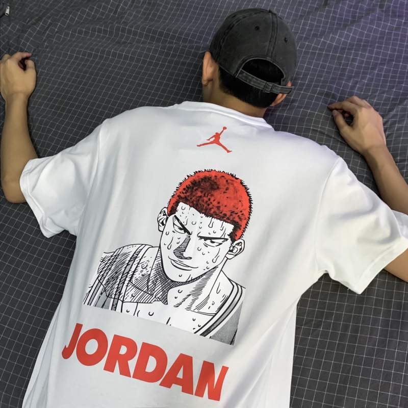 jordan x slam dunk shirt