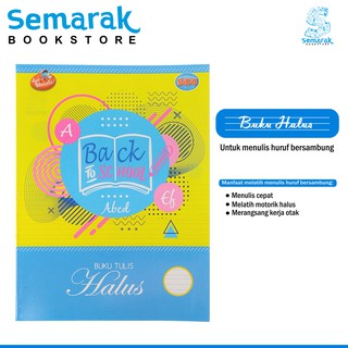 Jual Buku Tulis Tegak Bersambung SiDU Sinar Dunia Halus [1 Pack / 10