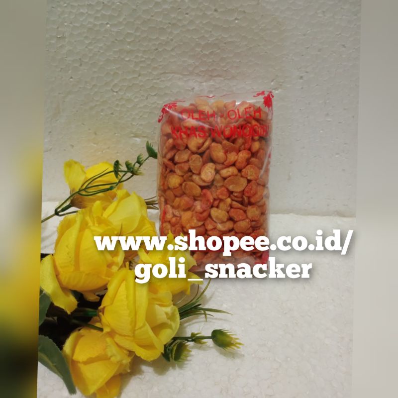 

Kacang Koro Kupas Renyah Enak 250 Gram